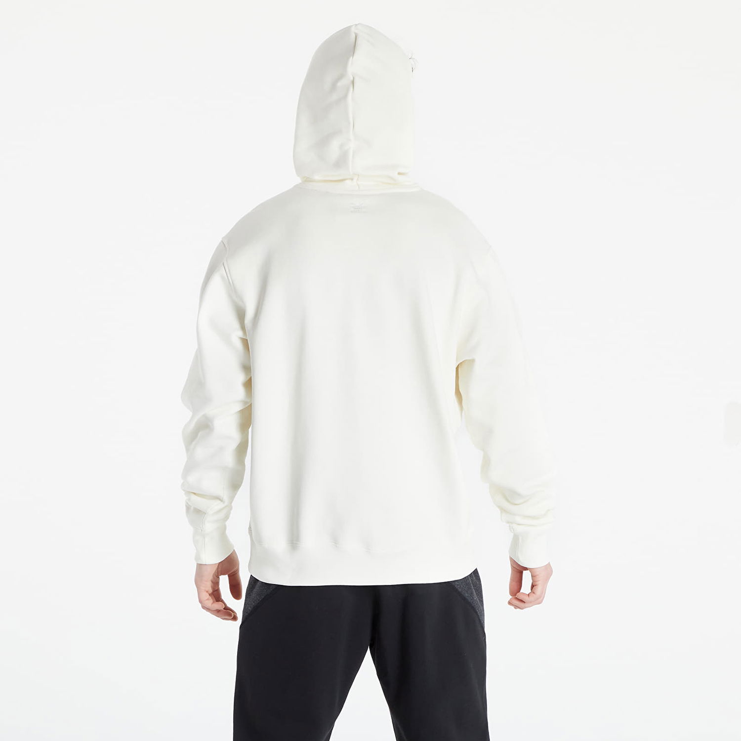 Sweatshirt adidas Originals x Pharrell Williams Basics Hoody Hvid | HF9906, 1