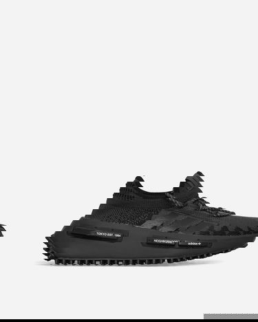 Sneakers og sko adidas Originals Neighborhood x NMD S1 "Core Black" Sort | ID3205 001, 0