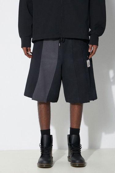 Shorts Maison MIHARA YASUHIRO Maison MIHARA YASUHIRO Vertical Switching Shorts Sort | A12SP563, 0