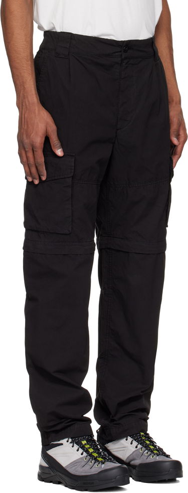 Cargo bukser C.P. Company C.P. Company Loose Patch Pocket Cargo Pants Sort | 18CMPA115A-006475G, 1