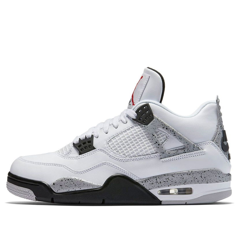 Sneakers og sko Jordan Jordan 4 Retro OG White Cement 2016 Hvid | 840606-192