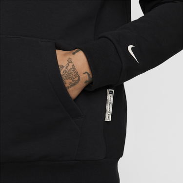 Sweatshirt Nike mikina Dri-FIT Standard Issue Sort | FZ0218-010, 1