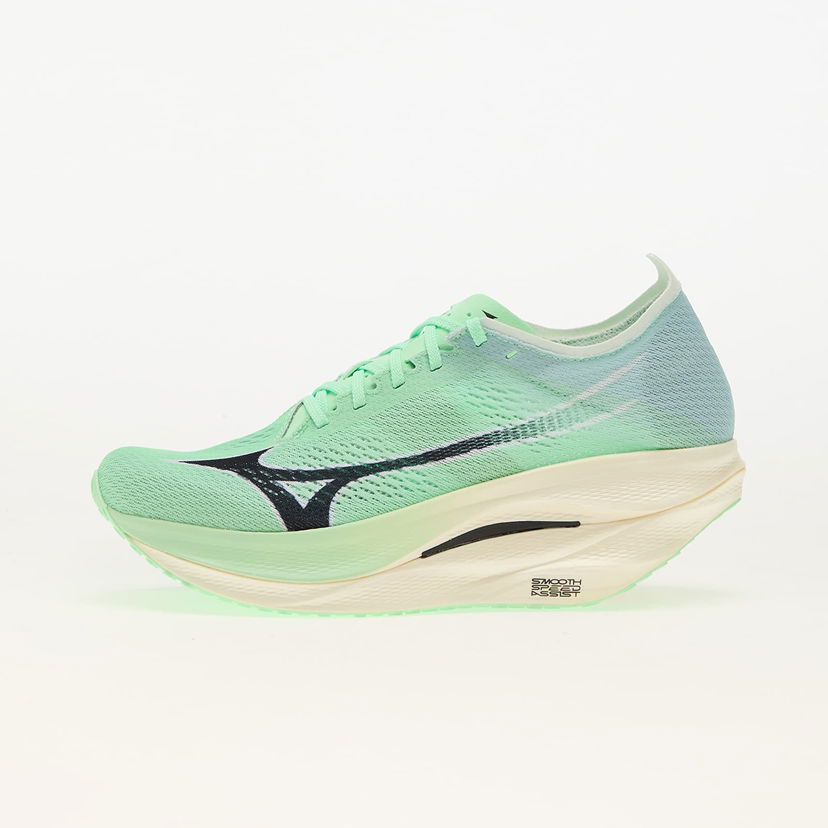 Løbe Mizuno Wave Rebellion Pro 3 Grøn | U1GD253001