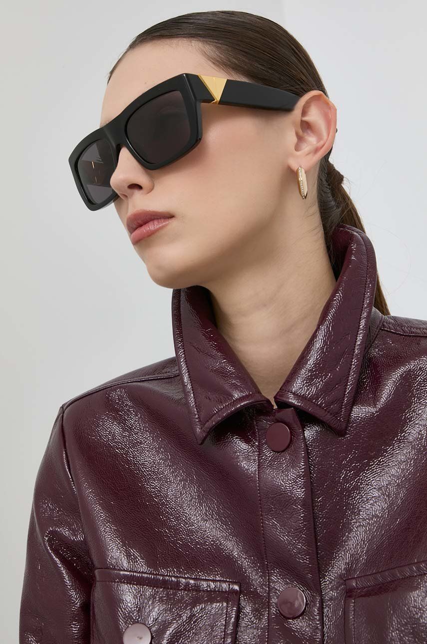Solbriller Bottega Veneta Sunglasses Sort | BV1178S, 0