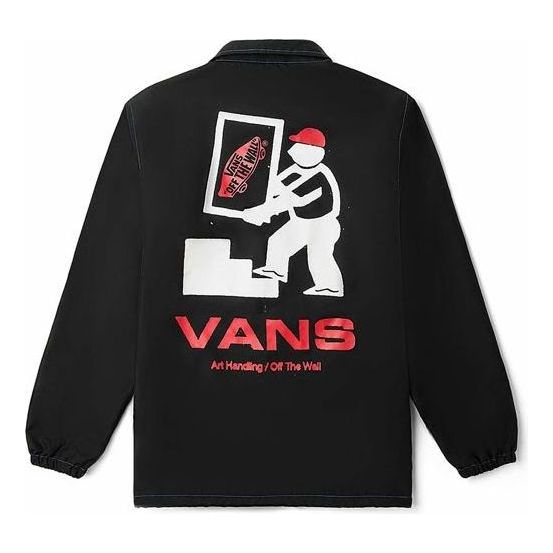 Jakke Vans Kazuki Hoodie Sort | VN0A5H6KDNV