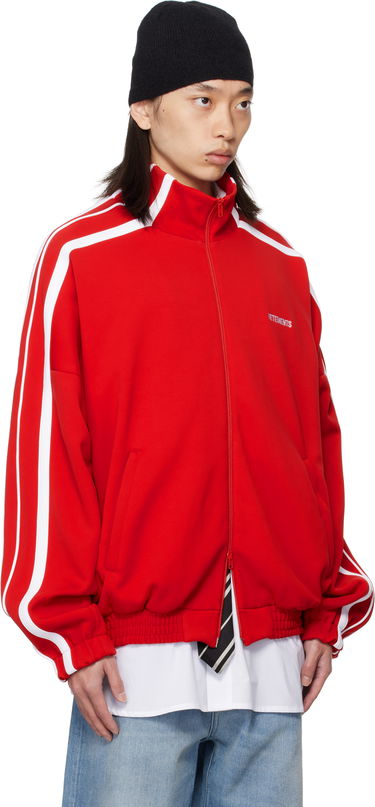 Jakke VETEMENTS Vetements Gym Track Jacket Rød | UH76GJ300R, 1