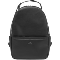 Rygsæk A.P.C. Nino Backpack Sort | PUAAT-H62224-LZZ, 1
