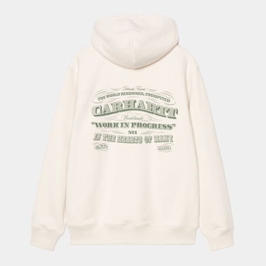 Sweatshirt Carhartt WIP Hooded 3 One 3 Sweatshirt Beige | I035645_9, 4