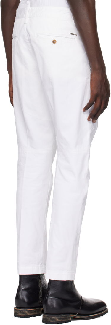 Bukser DSQUARED2 Dsquared2 Chino Trousers Hvid | S74KB0819_S39021, 2