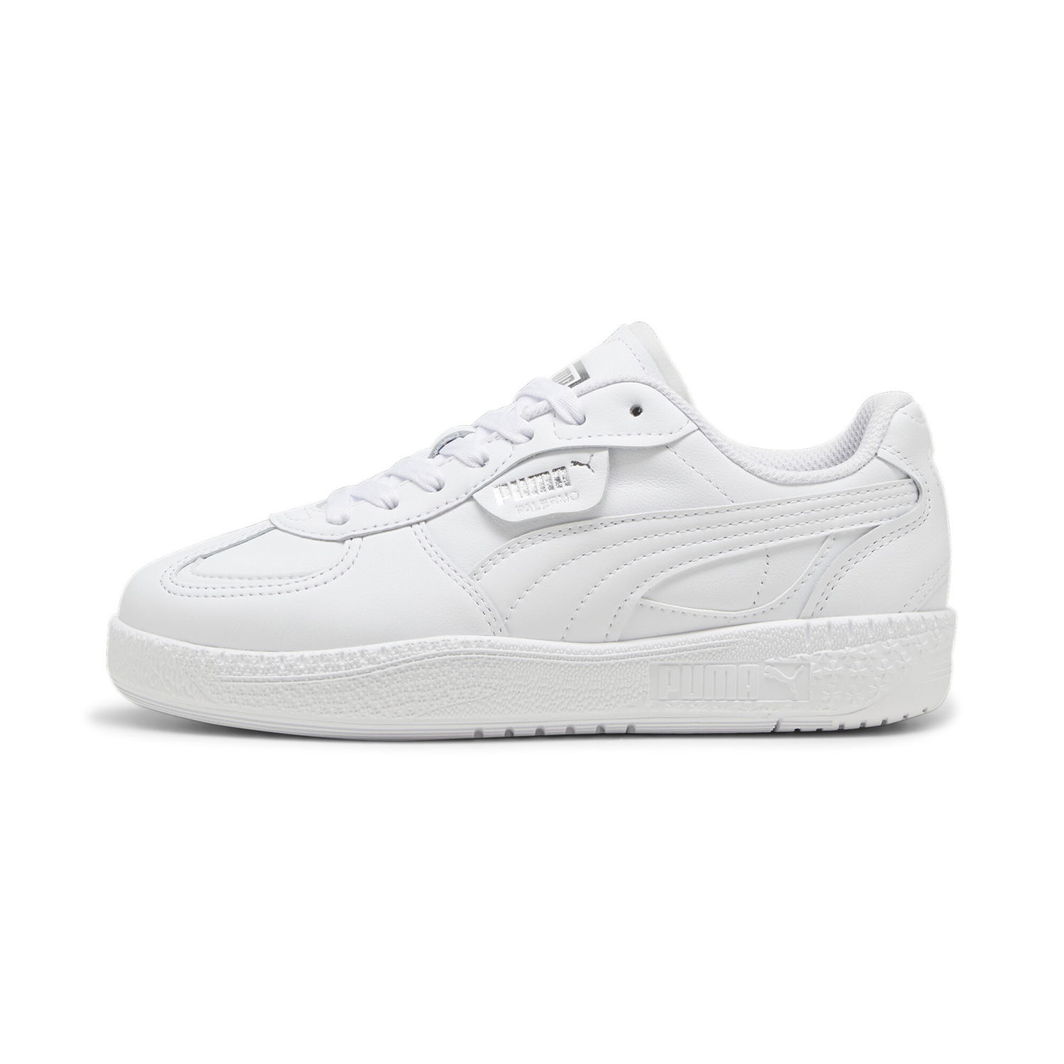 Sneakers og sko Puma Palermo Moda Leather Hvid | 397738_01, 0