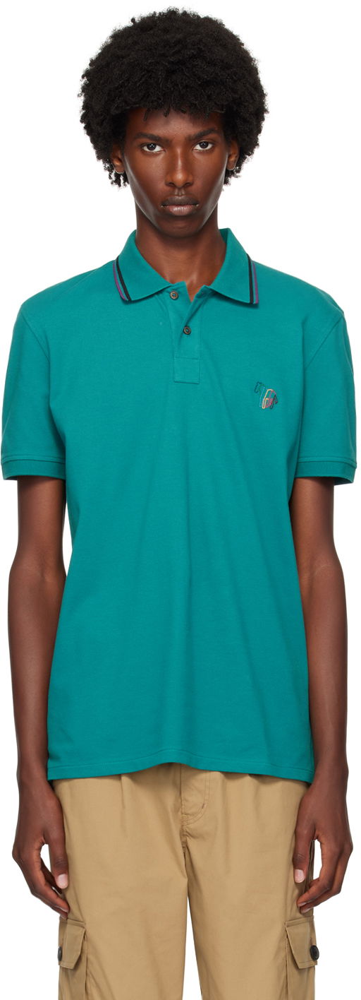 Polo skjorte Paul Smith PS Paul Smith Zebra Polo Grøn | M2R-151LE-N21511-37