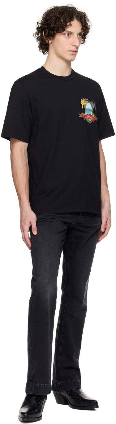 T-shirt AMIRI AMIRI MA Paradise T-Shirt Sort | AMJYTE1217, 3