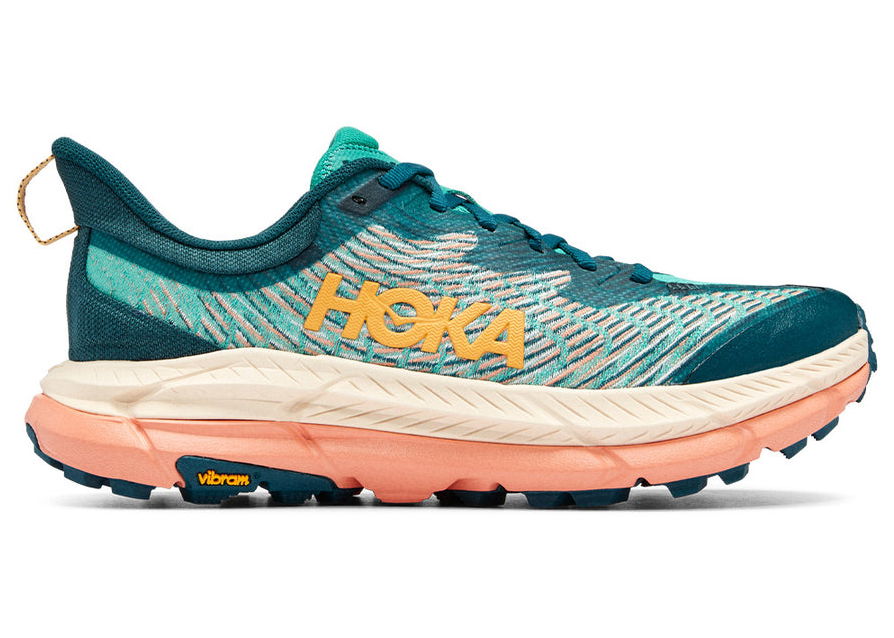 Sneakers og sko Hoka One One Mafate Speed 4 Deep Teal Water Garden W Blå | 1131056-DTWGR, 0