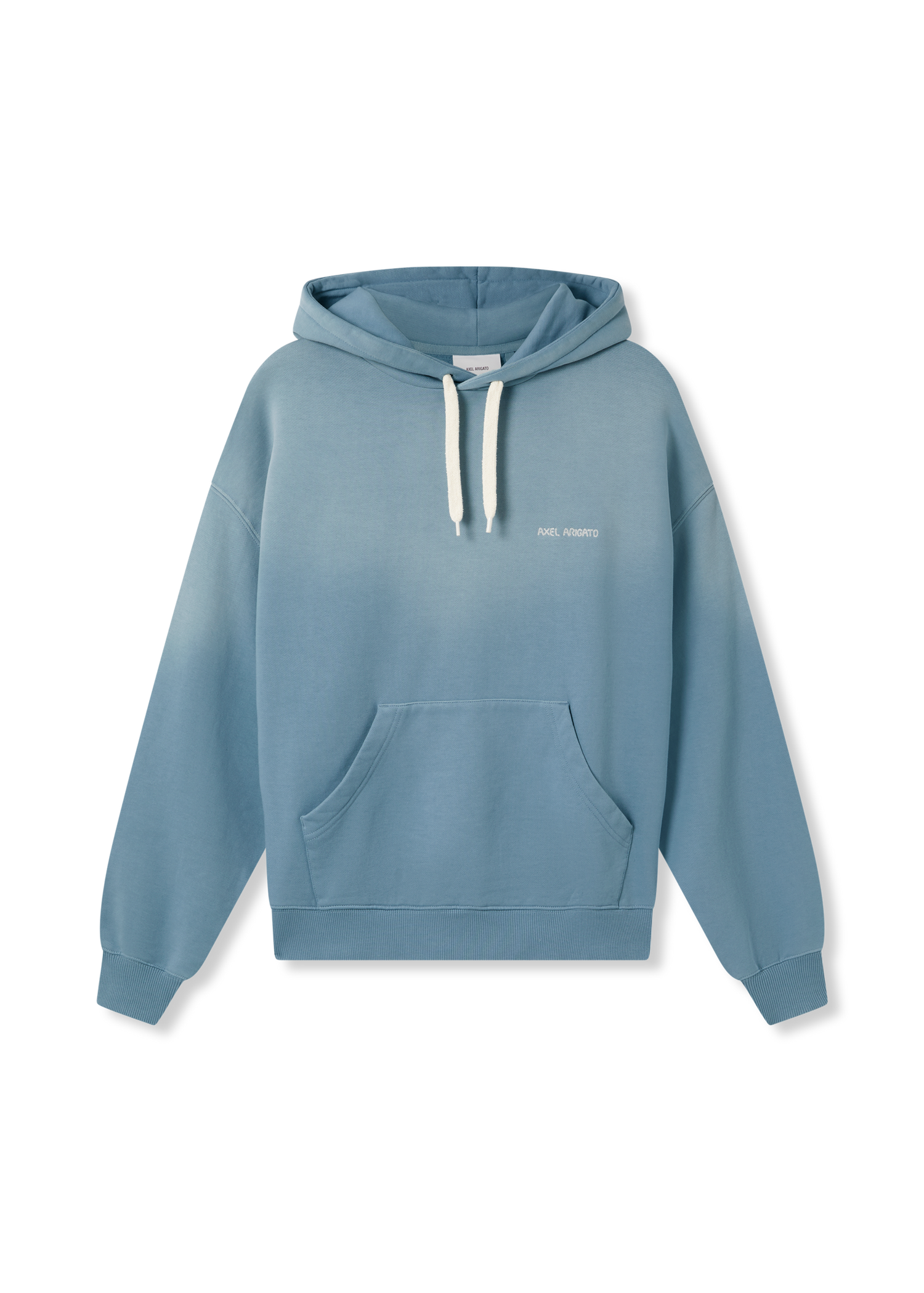 Sweatshirt AXEL ARIGATO Ethos Hoodie Blå | A3454002, 0