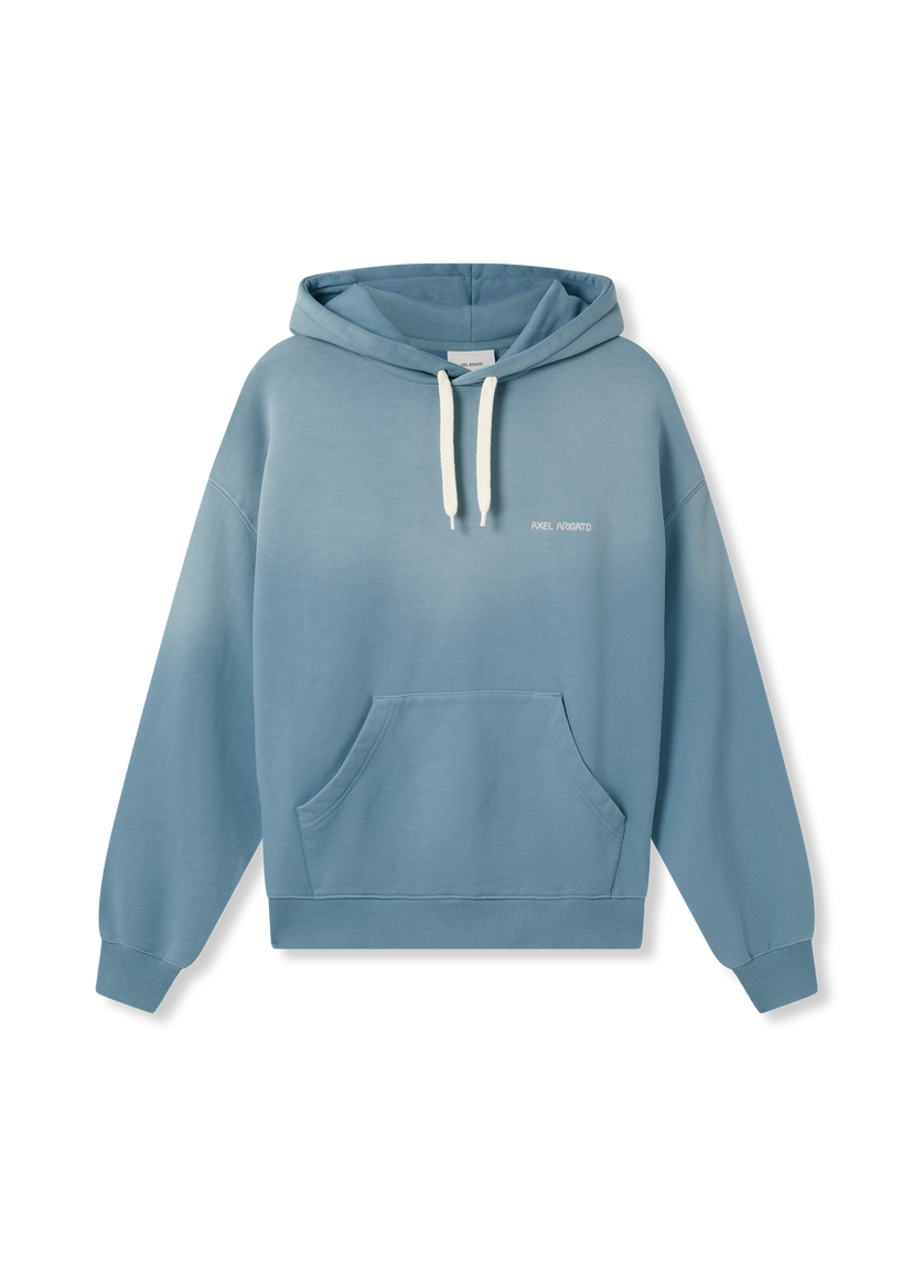 Sweatshirt AXEL ARIGATO Ethos Hoodie Blå | A3454002