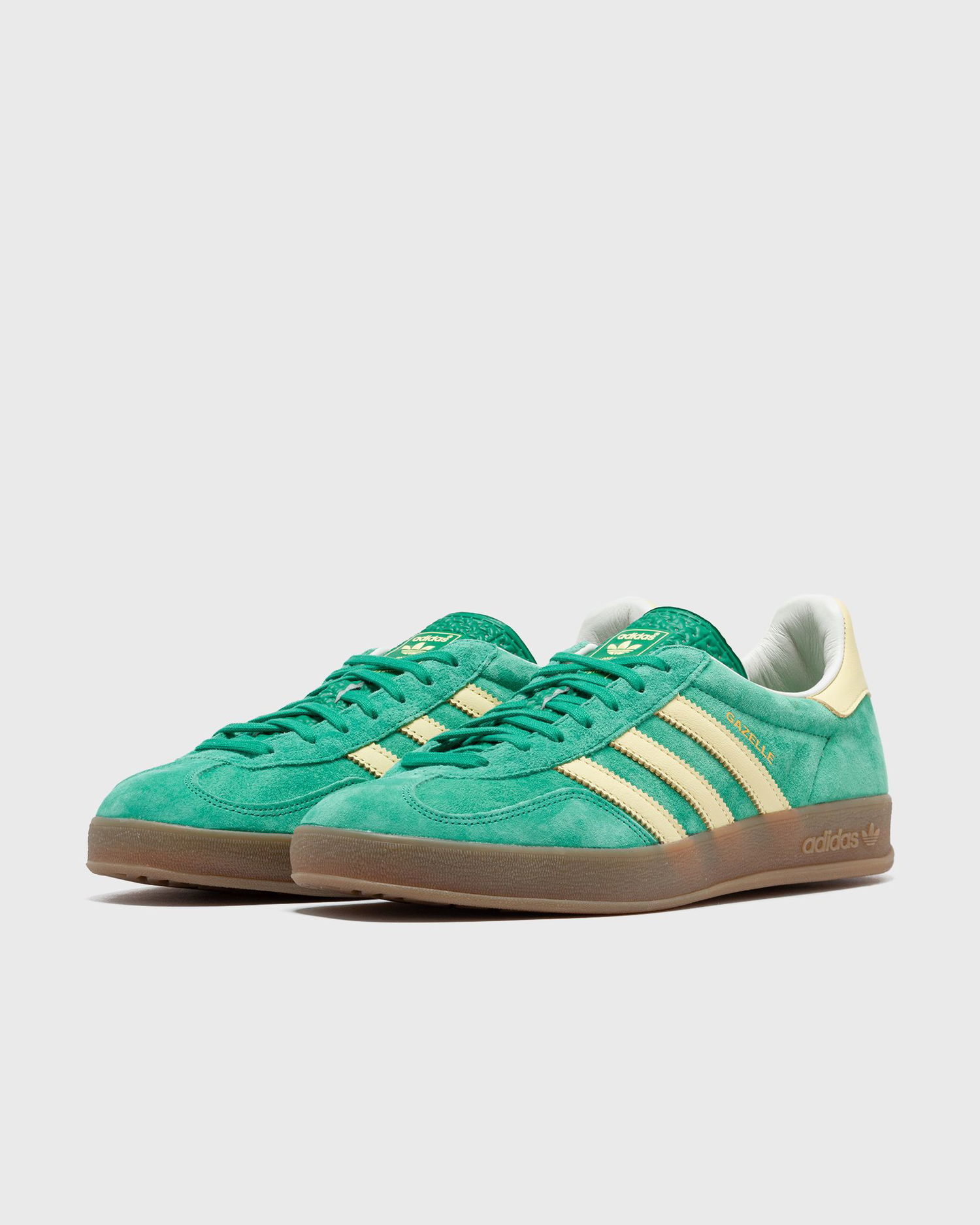 Sneakers og sko adidas Originals GAZELLE INDOOR Grøn | IH7500, 1