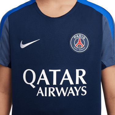 T-shirt Nike PSG Strike Short Sleeve Top Mørkeblå | hj7836-411, 3