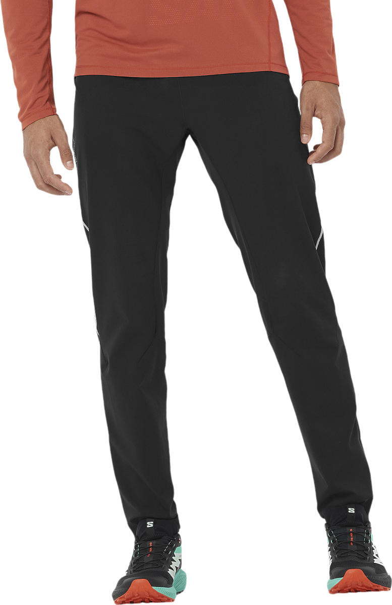 Bukser Salomon SENSE STOW Pants Sort | lc2300500, 0