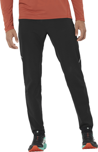 Bukser Salomon SENSE STOW Pants Sort | lc2300500, 0