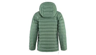 Puffer jakke FJÄLLRÄVEN Pack Down Anorak Insulated Jacket Grøn | F86376-614, 2