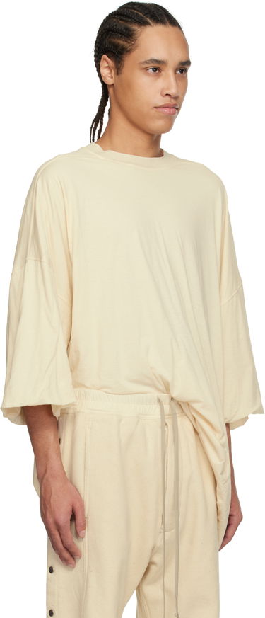 T-shirt Rick Owens Rick Owens DRKSHDW Hollywood Tommy T-Shirt Beige | DU01E3259 BHNDB, 1