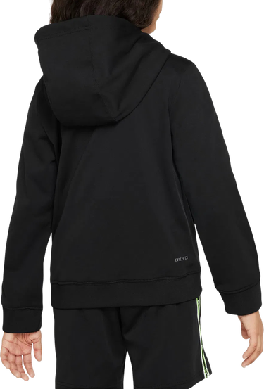 Sweatshirt Nike Sportswear Repeat Taped Sleeve Full-Zip Hoodie Sort | dz5622-013, 1