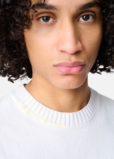 T-shirt AXEL ARIGATO Apex Ribbed T-Shirt Hvid | A3319002, 6