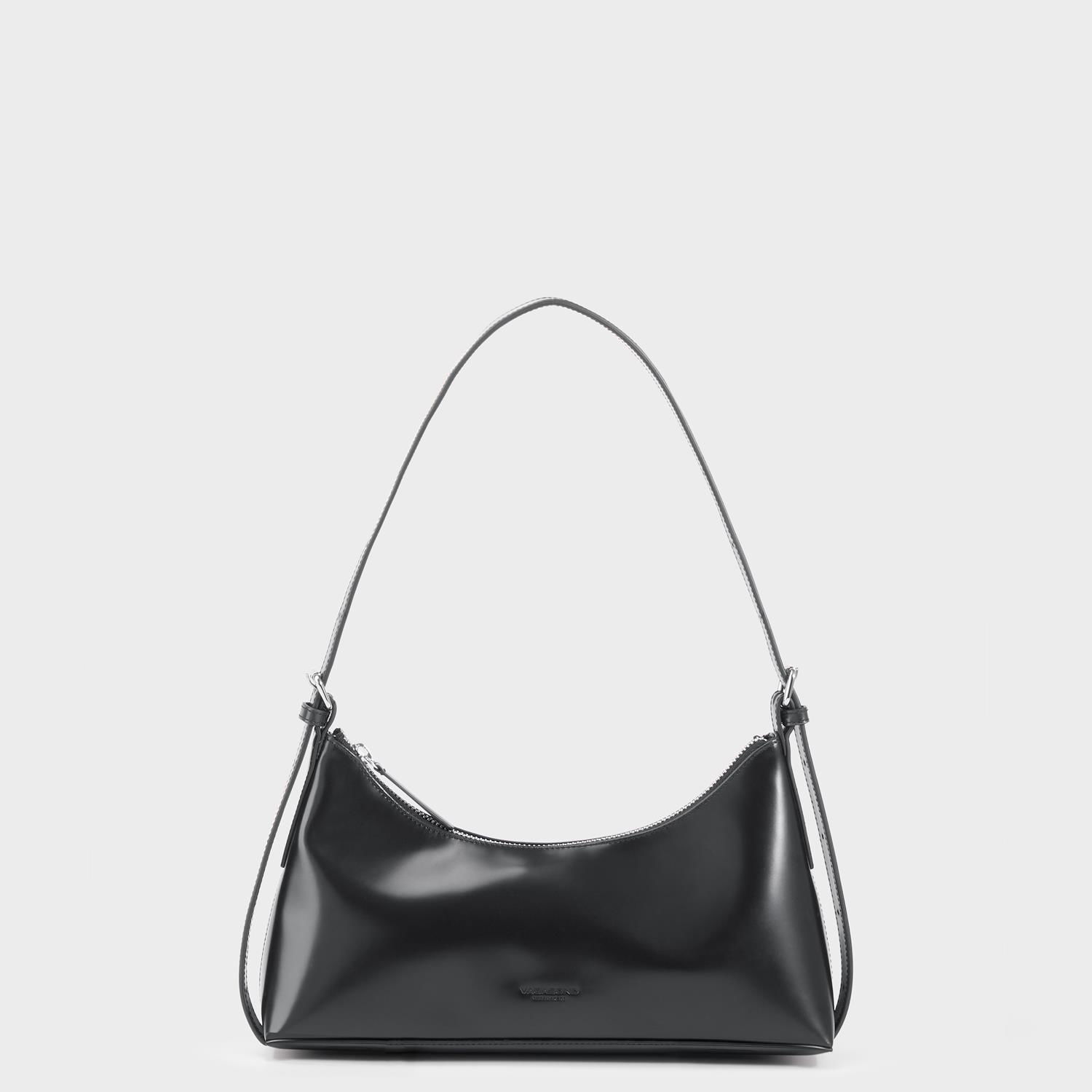 Skuldertaske Vagabond Vagabond Bari Mini Shoulder Bag Sort | BR01-004-20, 0