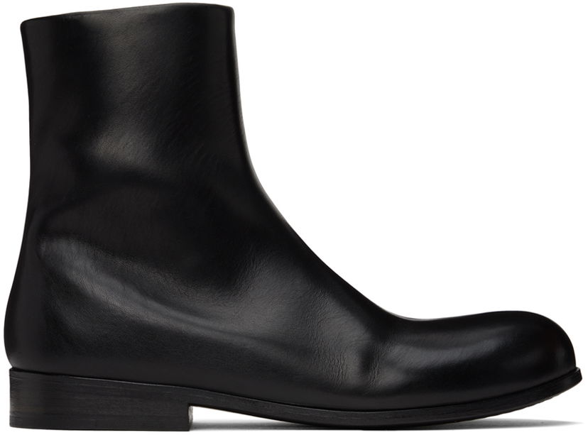 Tøj Marsèll Marsell Capozucca Ankle Boots Sort | MM4695 094666