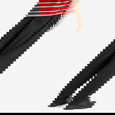 Bukser BEAMS Beams Plus 2 Pleat Chino Trousers, Size Large Sort | 3823-0097-874-19, 3