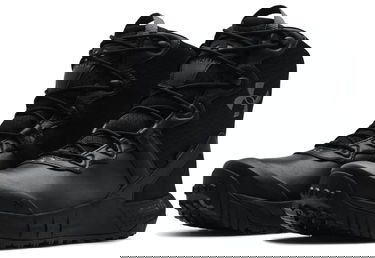 Sneakers og sko Under Armour Micro G Valsetz Leather Sort | 3024266-001, 3