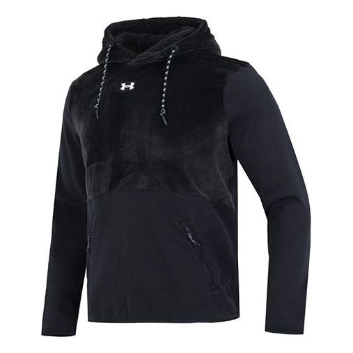 Sweatshirt Under Armour Fleece Hoodie Sort | 1373874-001