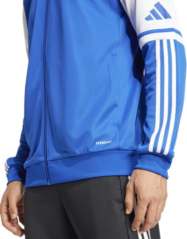 Sweatshirt adidas Originals SQ25 Hoodie Blå | jd2991, 4