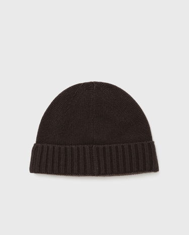 Beanie Stone Island Knitted Ribbed Beanie Brun | K2S15N100015S00FD.V0070, 1