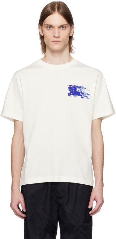 T-shirt Burberry EKD Cotton Graphic T-Shirt by Burberry Hvid | 8106797, 0