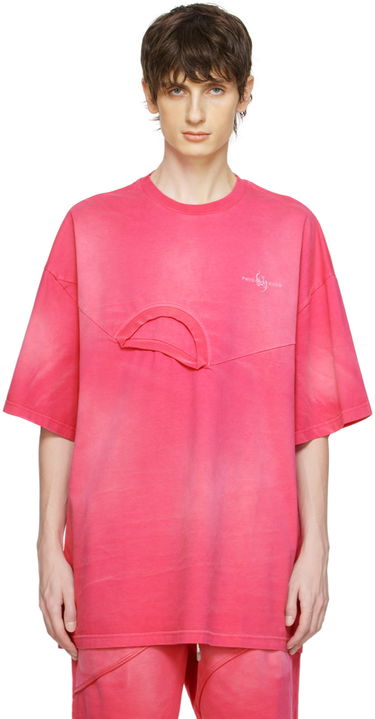 T-shirt Feng Chen Wang Feng Chen Wang 2-In-1 T-Shirt Lyserød | FMS17TS03, 0