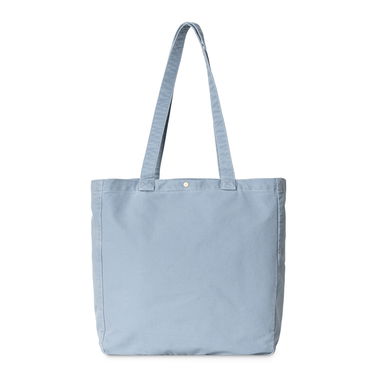 Mulepose Carhartt WIP Bayfield Tote "Mirror stone washed" Blå | I031403_1NK_06, 4