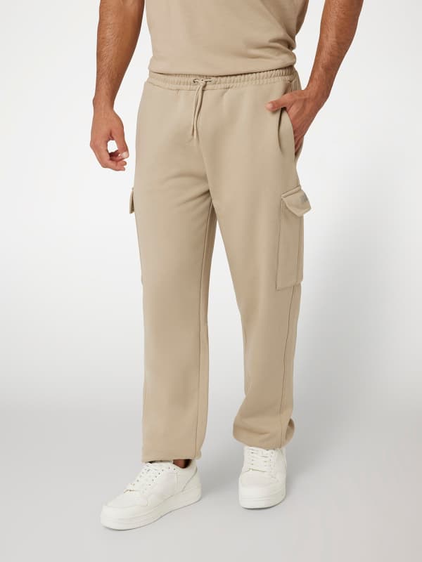 Cargo bukser GUESS Cargo Jogger Pant Beige | Z4BB09KCEA0