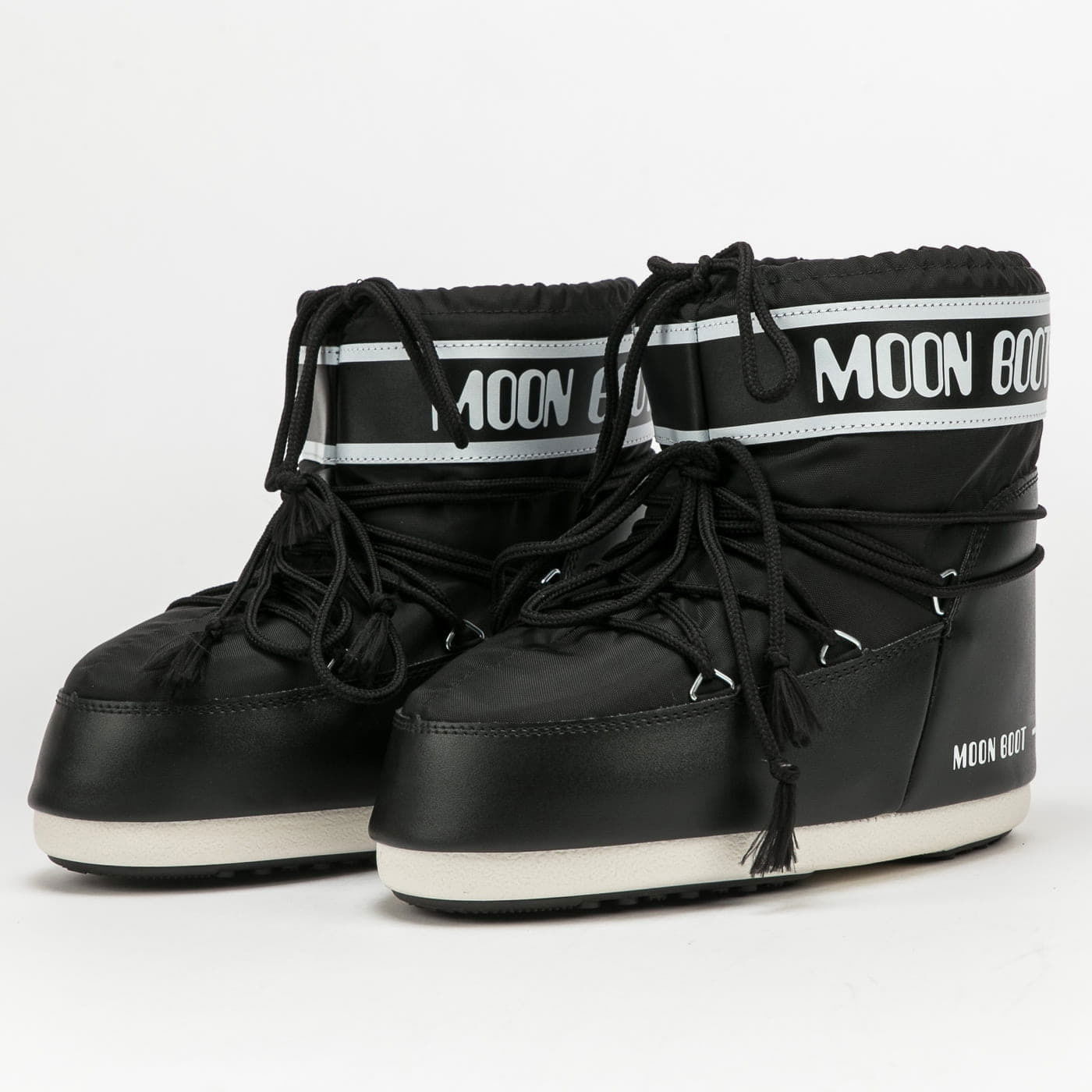 Sneakers og sko Moon Boot Classic Low 2 "Black" Sort | 14093400001, 1