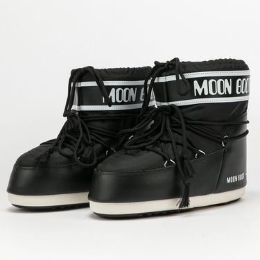 Sneakers og sko Moon Boot Classic Low 2 "Black" Sort | 14093400001, 1