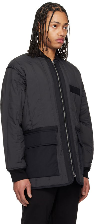 Puffer jakke rag & bone Rag & Bone Delta Liner Jacket Sort | MBW24H2001LTML, 1