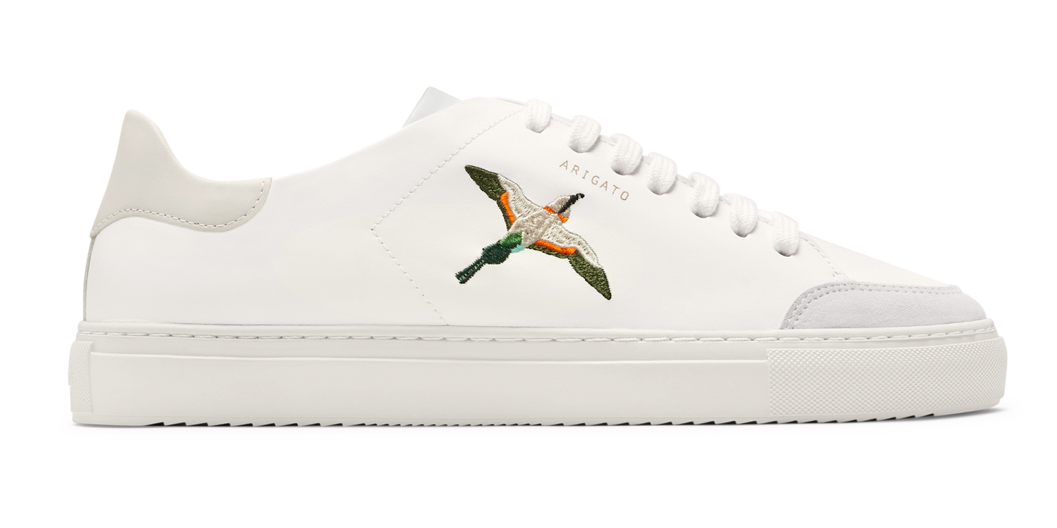 Sneakers og sko AXEL ARIGATO Clean 90 Triple B Bird Hvid | F1739001, 0