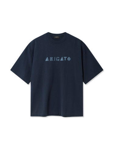T-shirt AXEL ARIGATO Arigato T-Shirt Mørkeblå | A3450003, 1