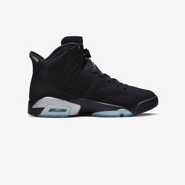 Sneakers og sko Jordan Air Jordan 6 Retro "Metallic Silver" Sort | DX2836-001, 4