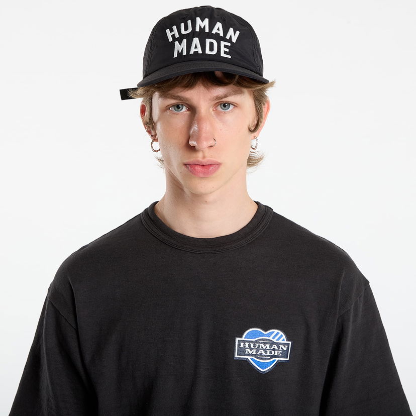 Kasket Human Made HUMAN MADE 5-Panel Nylon Cap Sort | HM30GD070BK