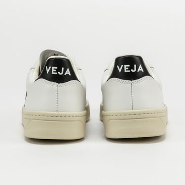 Sneakers og sko Veja V-10 Leather Hvid | VX0200005B, 3