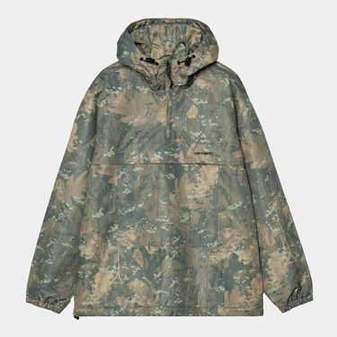 Vindjakke Carhartt WIP Carhartt WIP Camo Pullover Windbreaker Grøn | I030821_9, 3