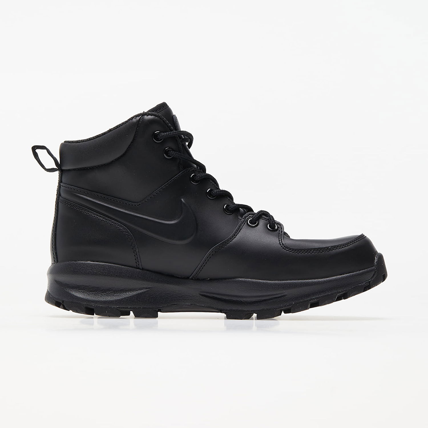 Sneakers og sko Nike Manoa Leather Sort | 454350-003, 1