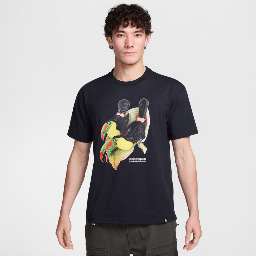 T-shirt Nike ACG ACG Dri-FIT Toucan T-Shirt Sort | HJ0792-010