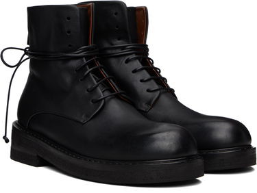 Tøj Marsèll Marsell Parrucca Combat Boots Sort | MM2961 P023666, 3